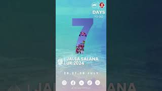 Jalsa Salana Uk 2024 7 Days To Go