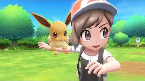 Pokemon Lets Go Eevee | Part 2 - No Commentary