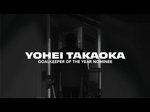 Yohei Takaoka for MLS Goalkeeper of the Year 2025