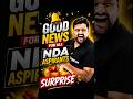 GOOD NEWS 🥳 Surprise For All NDA Aspirants 🎉 NDA 2 2026 Free Preparation