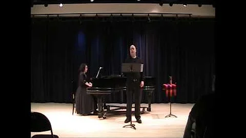 Terrence B  Fay, tenor   R  Schumann   Intermezzo