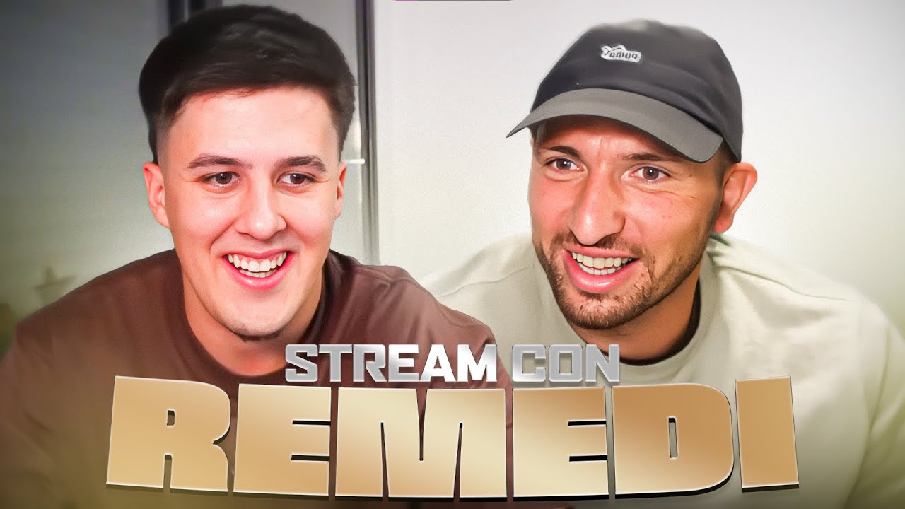 Stream con ERIC REMEDI