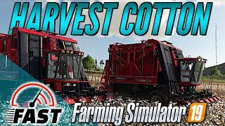 Farming Simulator 2019 | Harvesting Crops FAST - HACK (NO MOD) screenshot 5