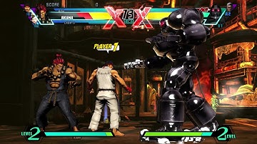 Ultimate Marvel vs Capcom 3 - Akuma, Ryu, Chun-Li