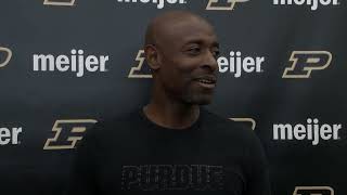 FB | Wide Receivers Coach Cory Patterson Media Session | April 16th, 2024