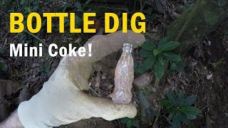 Miniature Coca Cola! Bottle Dig #8 Mini Coca Cola Bottles