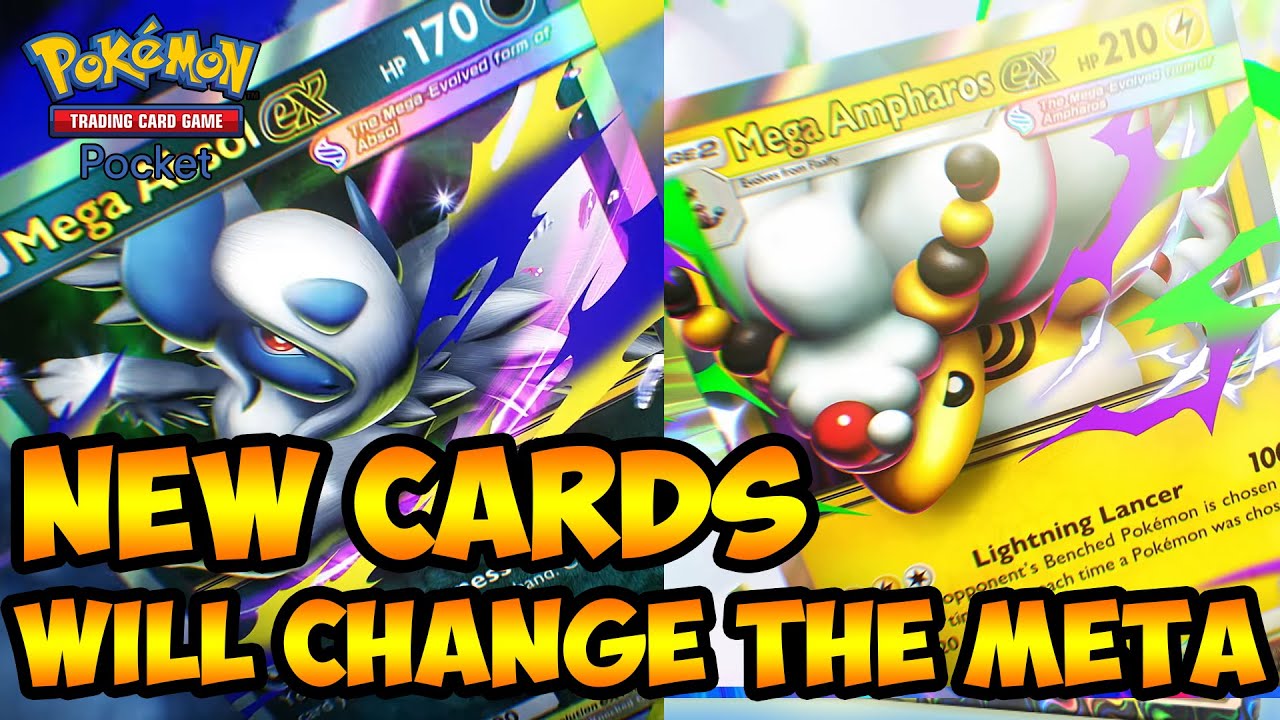 Mega Rising Cards NEW Mega Rising (B1) Trailer & Cards REVEALED!!! | Pokemon TCG Pocket ...
