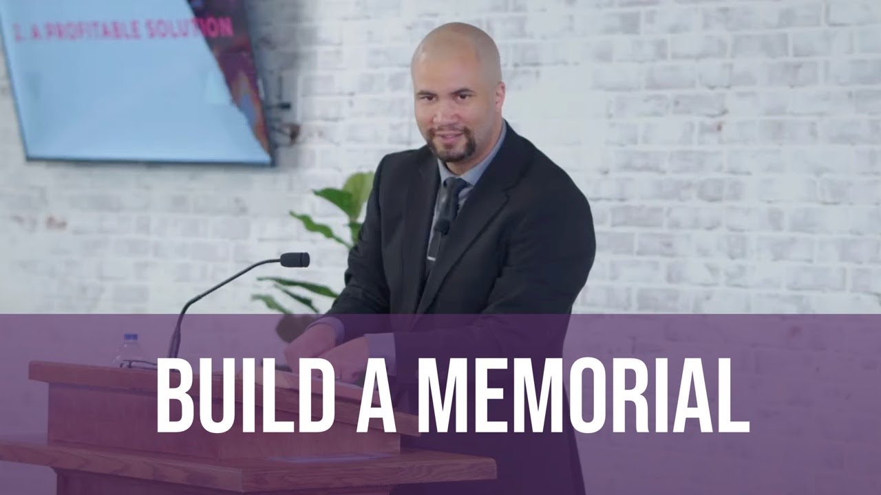 Joshua 4 Sermon — Build a Memorial — sermon video from Grants Pass Baptist Church