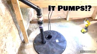 Installing A Sump Pump In A Basement