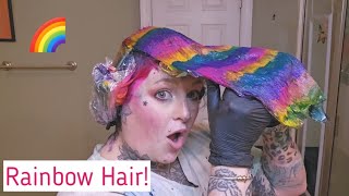 Holo Rainbow Hair | Prism Rainbow Hair
