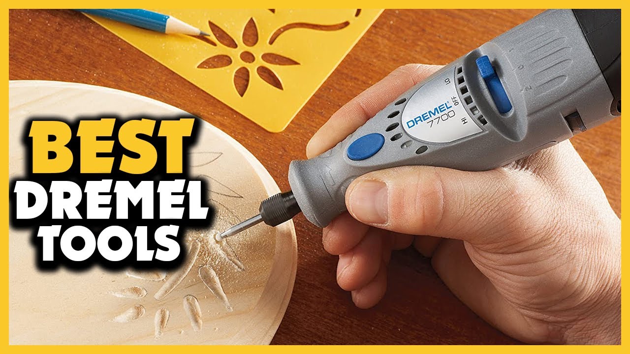 Dremel 4000 With Flexible Shaft - Tools & Accessories TEST