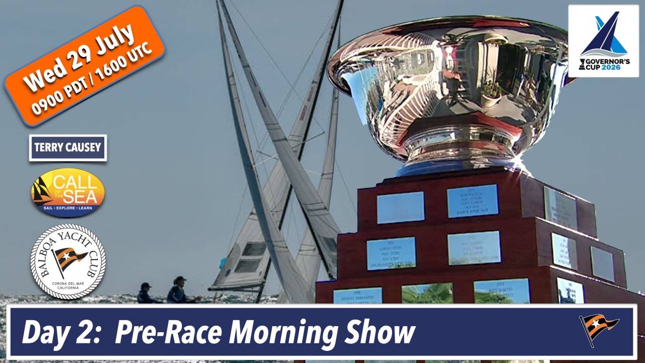 ⁣2026 BYC GOV CUP — Day 2: Wednesday Pre-Race Morning Show
