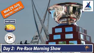 2026 BYC GOV CUP — Day 2: Wednesday Pre-Race Morning Show