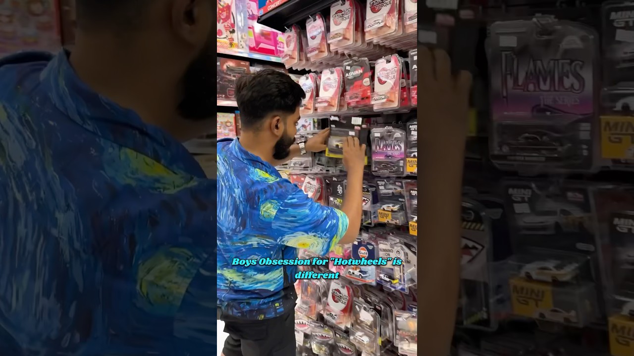 Hotwheels lovers assemble 🥰 