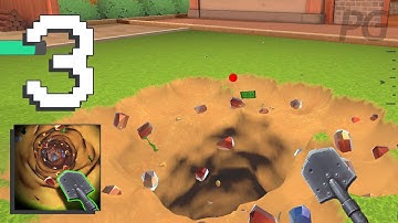 Digging a Hole Simulator part 3