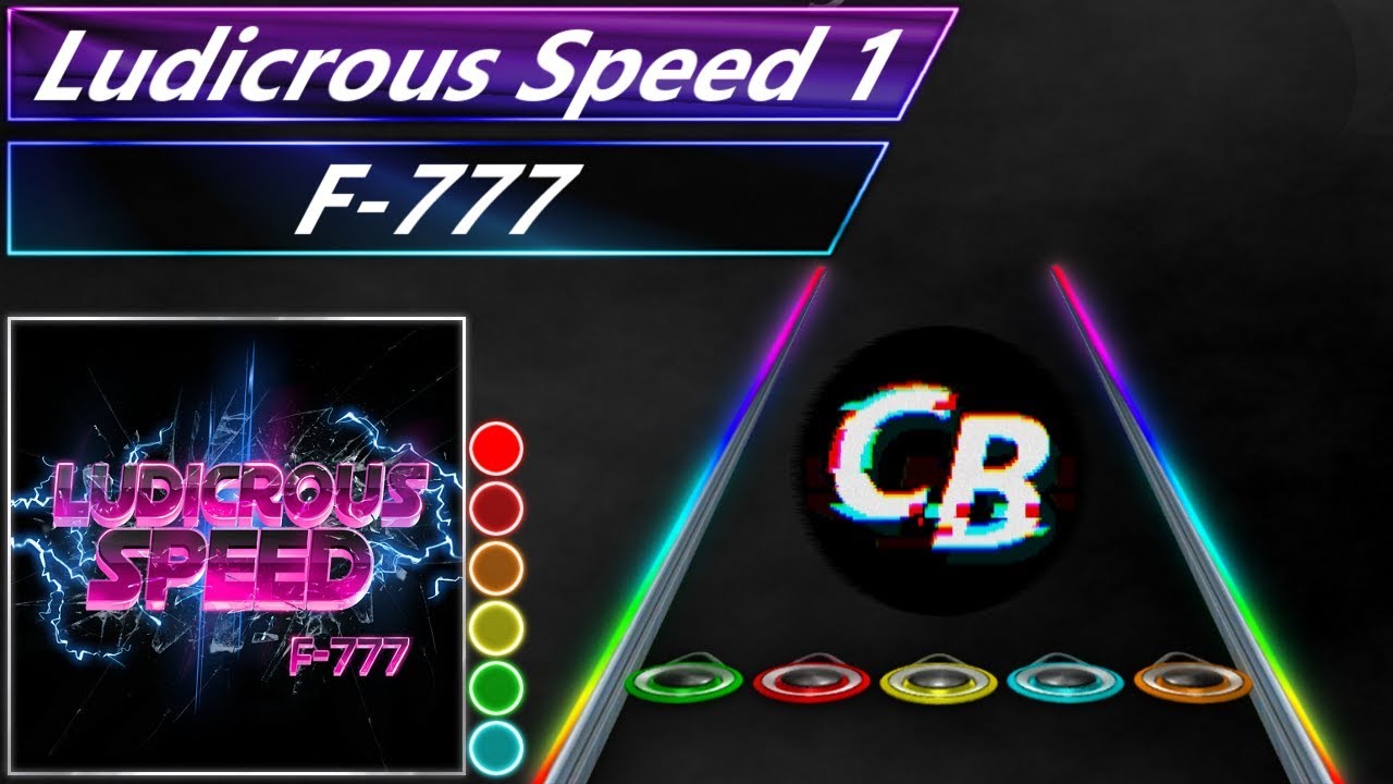 Circuit Speed Chart