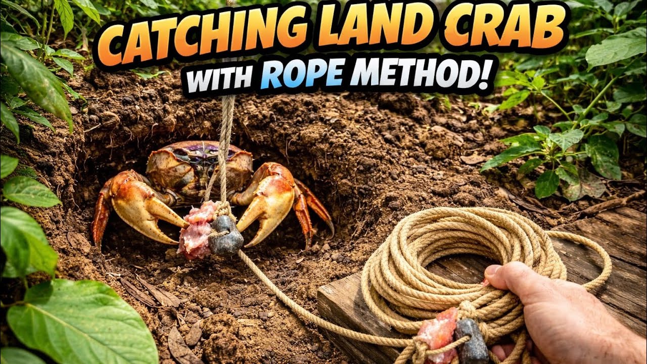 The Rope Crab Method - YouTube
