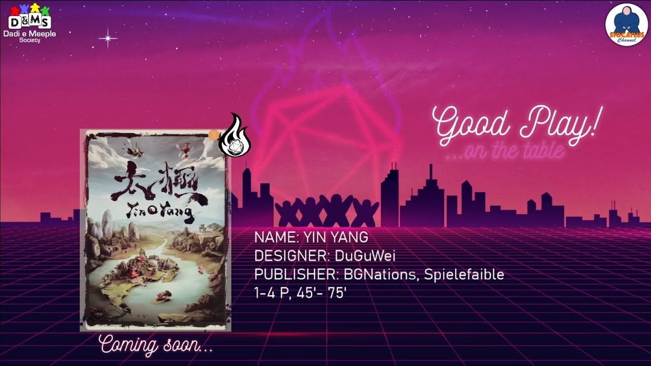 GAMEPLAY YIN YANG - Board Game - 