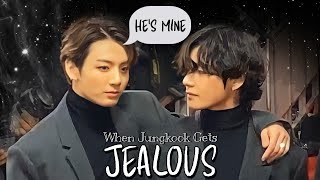 When Jungkook Gets Jealous Taekook | Taehyung Jungkook Crack Voiceover Analysis