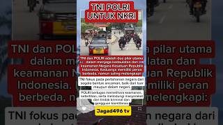 Pasukan TNI POLRI untuk NKRI #viralvideo #trendingshorts #tni #polri #military