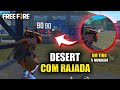 FIZ O NOVO BUG DE RAJAR COM ARMAS DE APENAS UM TIRO POR VEZ NO MODO TREINAMENTO DO FREE FIRE