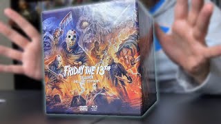 Unboxing the Greatest Friday the 13th Boxset EVER! - Scream Factory Collection Deluxe Edition