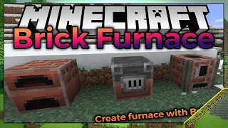 Brick Furnace Mod 1.16.5/1.15.2/1.14.4 Free Download and Install for Minecraft PC