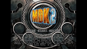 MDK2 - Sega Dreamcast - Intro & Title Screen