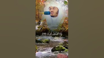 الغريد الآسر ياسر الدوسري في تلاوة مهيبة لآيات من سورة التكوير "إذا الشمس كورت...."بدون حقوق