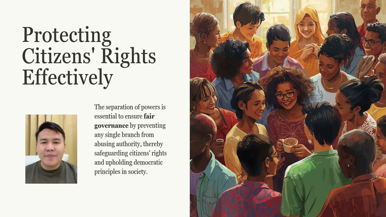 PAD120 GROUP 1   SEPERATION OF POWERS