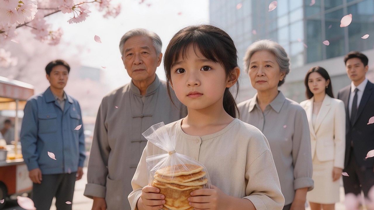 朵朵的父親為救她成了植物人，朵朵連續三年每天賣餅只想救醒他！親媽卻帶新夫綁架女兒救私生子，還毒打外公外婆——下一秒父親奇蹟甦醒當場暴怒反殺！