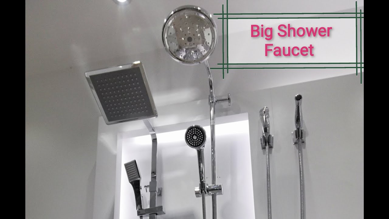 Premium quality luxurious Big Shower Faucet in Bangladesh Asahi Eito