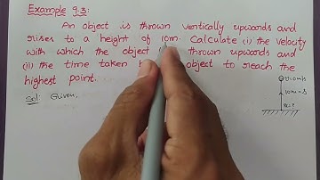 GRAVITATION |Example 9.3|Physical Science|Class 9|NCERT|#respect education