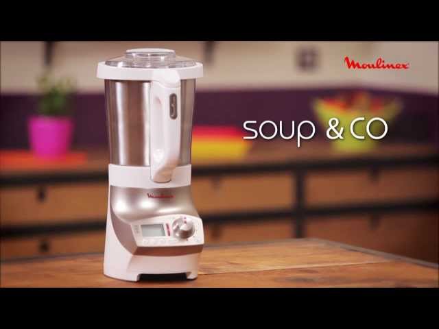 Bol chauffant blender chauffant soup and co LM90 Moulinex MS-5A08452