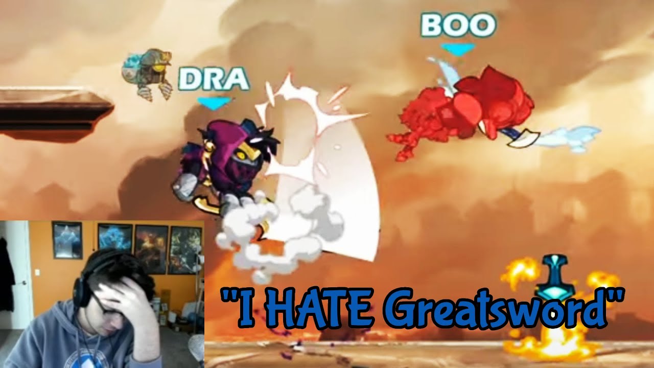 I made Boomie HATE Greatsword...