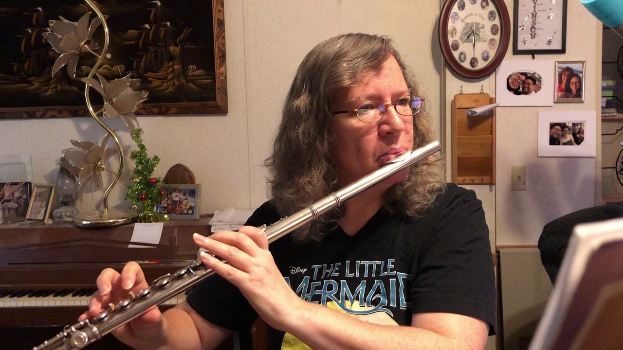 Higher Ground Flute Solo YouTube