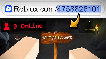 I Typed Random Roblox URL