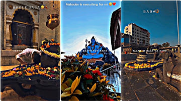 Mahadev status🕉️ || Mahakal status 🚩 || Bholenath status 🔱 || Mahadev 4k status💫 #mahadev