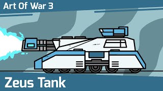 Art of War 3: Global Conflict flipaclip Zeus Tank Animation (Requested)