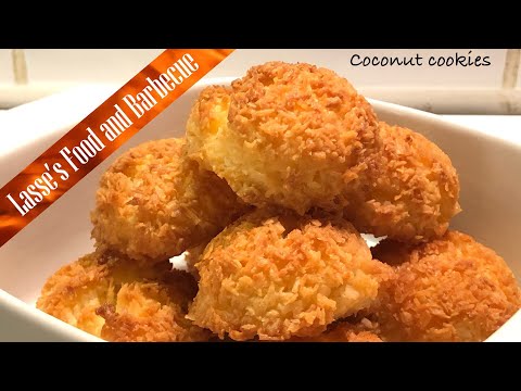 Coconut Cookies (Macaroons)