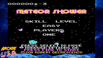 Meteor Shower! (Atari 7800)