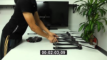 DJI Introducing the Spreading Wings S800