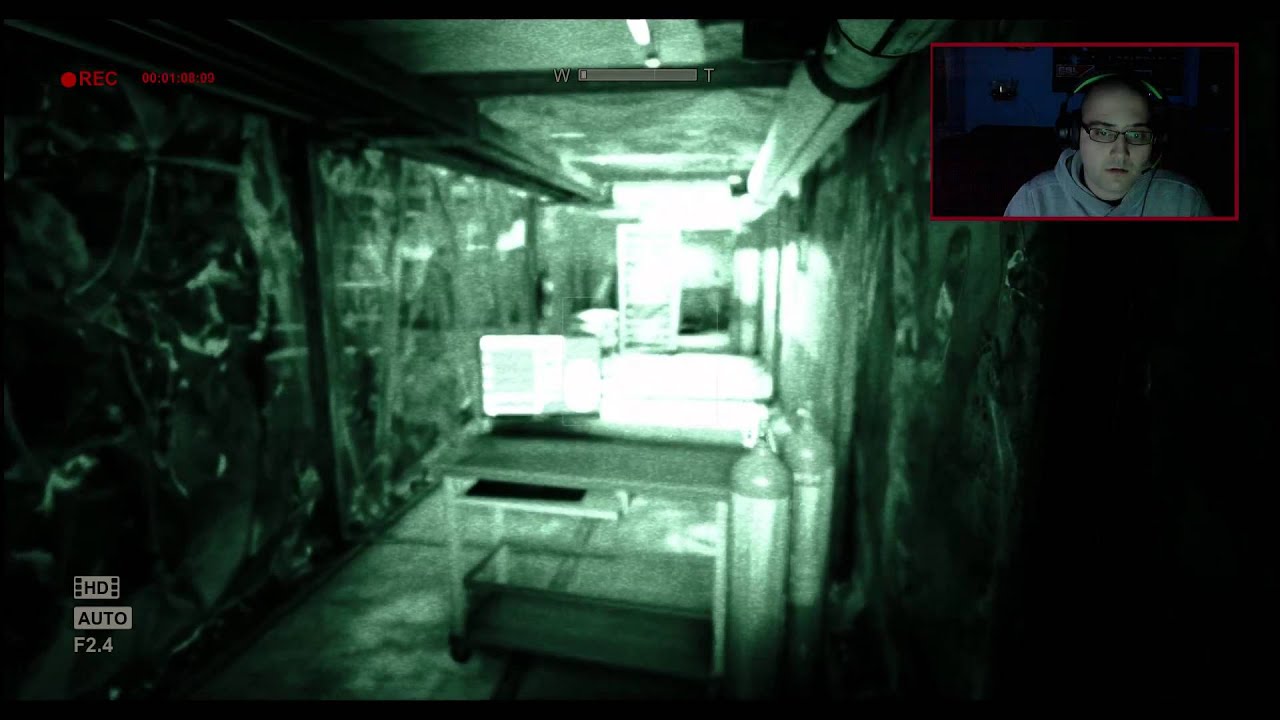 NoThx playing Outlast : Whistleblower EP01