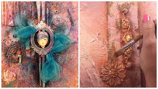 2 DECORATIVE IDEAS FOR EASY PICTURES by YOBANKA ART