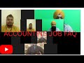 MEETING TOPIC : ACCOUNTING JOB FAQ | REVERSE CHARGE MECHANISM | E COMMERCE PLATFORM | ACCOUNTING JOB