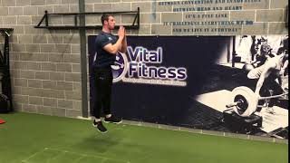 SC Vital Fitness - Counter Movement Jump (CMJ)