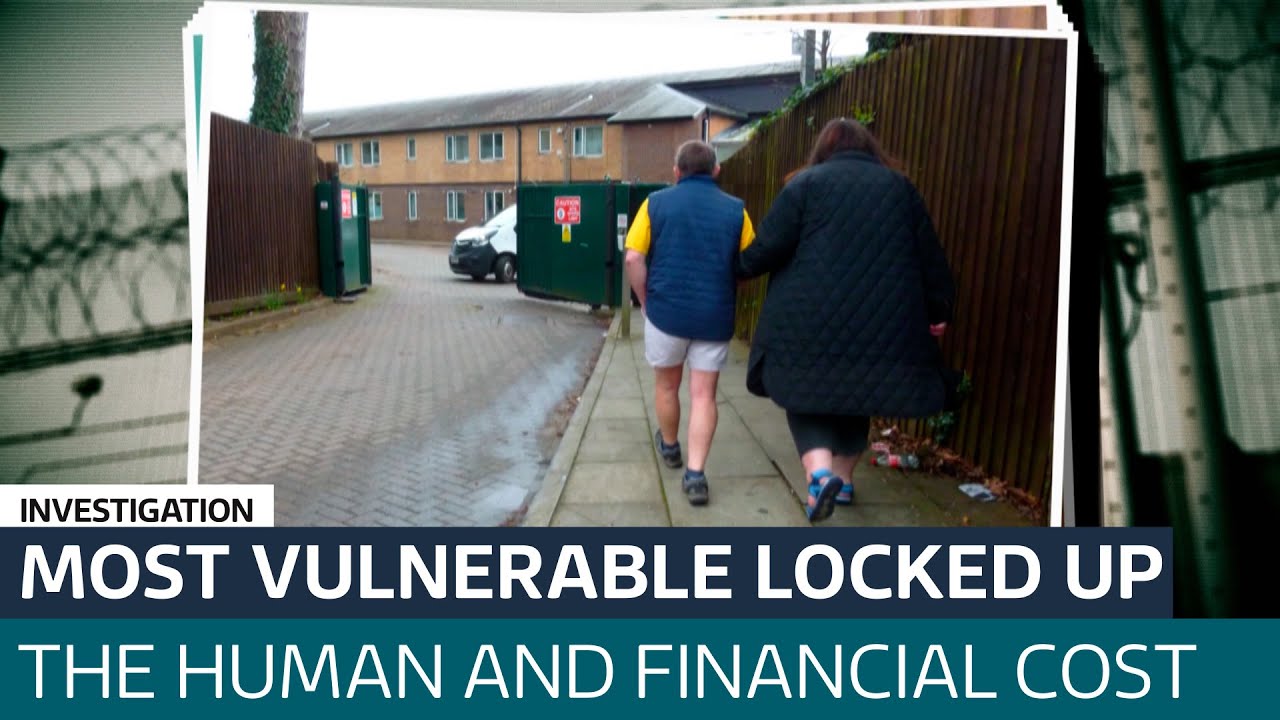 Millions spent on keeping adults with learning disabilities locked up, ITV News reveals | ITV News