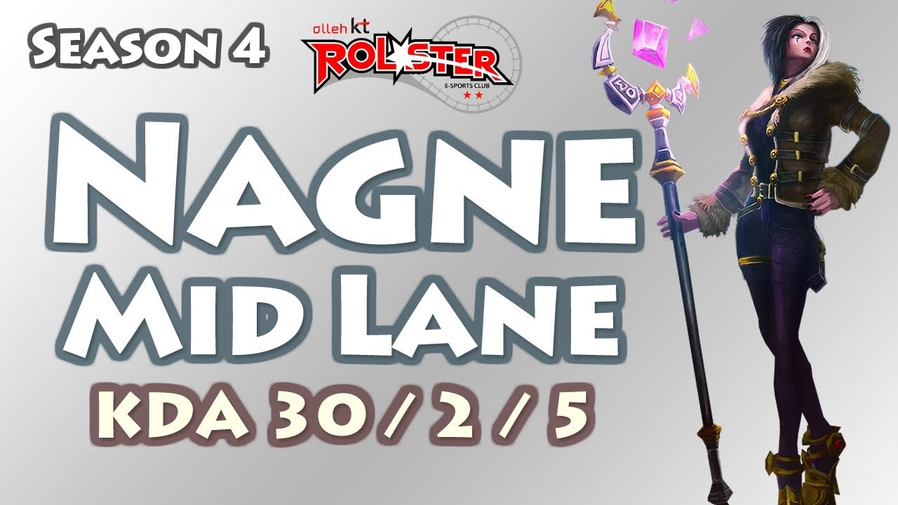 [Jan.11.2015] KT Nagne LeBlanc vs Morgana KR LOL Challenger 834LP