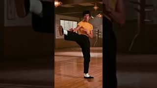 Bruce Lee Ultimate Kick Control | Unreal Stability | Sora AI