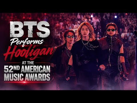 BTS Performs Hooligan at the 52nd American Music Awards 🔥 | AMAs 2026 Performance 